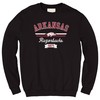 Arkansas Razorbacks Billboard Text Crew Sweatshirt For Ncaa Fans