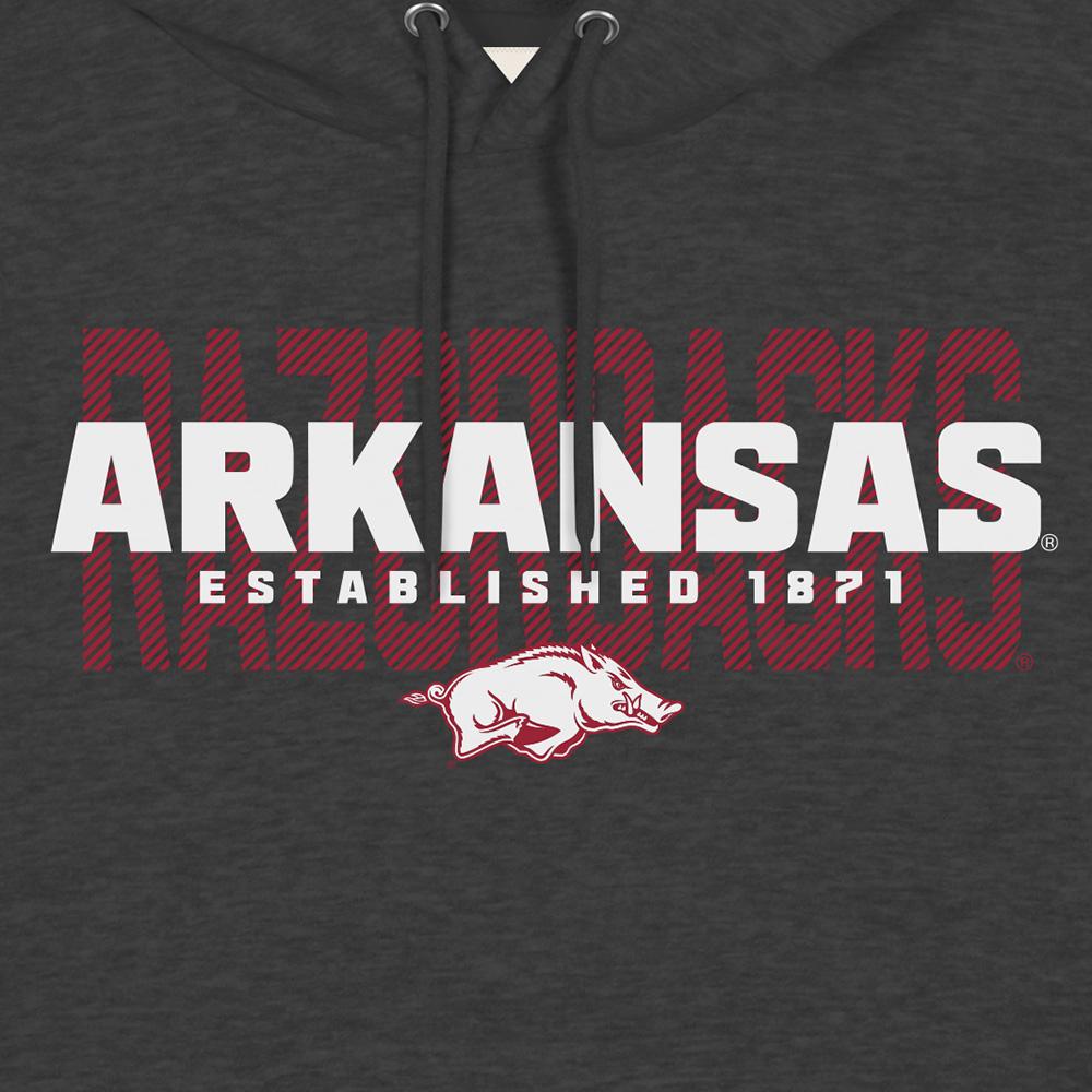 Arkansas Razorbacks Comfortwash Long Sleeve T-Shirt For Ncaa Fans - Image 2