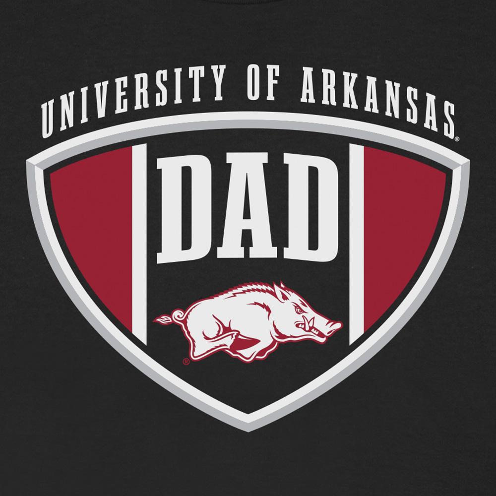 Arkansas Razorbacks Corner Kick Unisex Long Sleeve T-Shirt Official Ncaa Apparel - Image 2