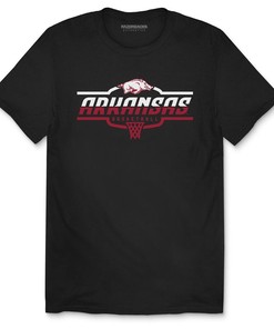 Arkansas Razorbacks Crash The Boards Unisex Short Sleeve T-Shirt, Hogs Shirt Gifts For Razorbacks Lover