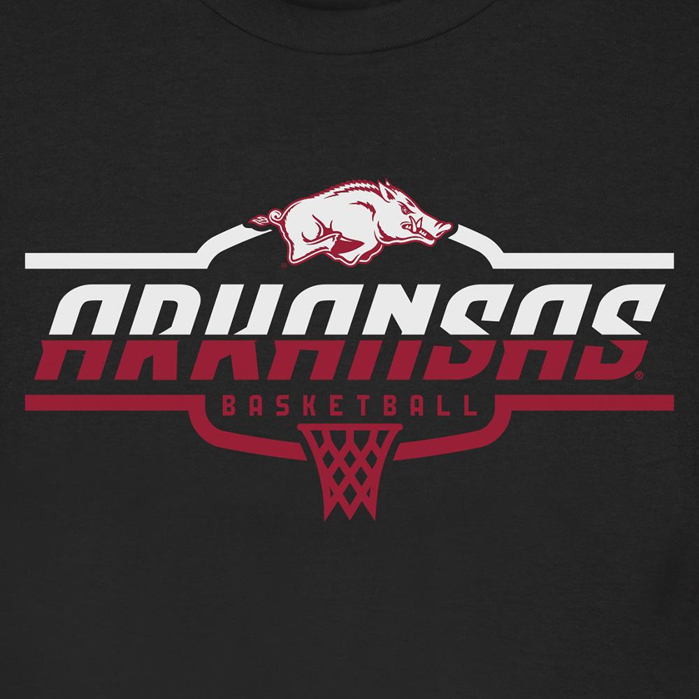 Arkansas Razorbacks Crash The Boards Unisex Short Sleeve T-Shirt, Hogs Shirt Gifts For Razorbacks Lover - Image 2