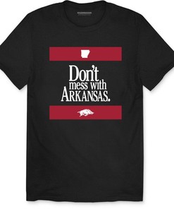 Arkansas Razorbacks Don'T Mess With Arkansas Unisex Short Sleevet-Shirt, Hogs Shirt Gifts For Razorbacks Lover
