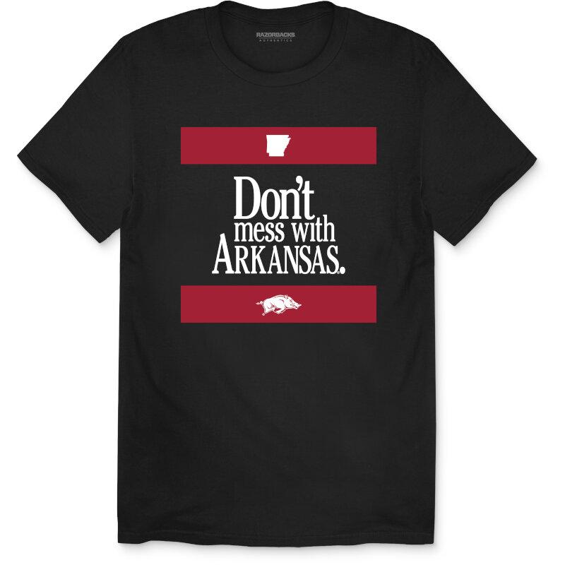 Arkansas Razorbacks Don'T Mess With Arkansas Unisex Short Sleevet-Shirt, Hogs Shirt Gifts For Razorbacks Lover