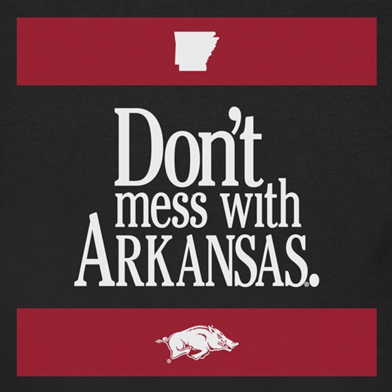 Arkansas Razorbacks Don'T Mess With Arkansas Unisex Short Sleevet-Shirt, Hogs Shirt Gifts For Razorbacks Lover - Image 2