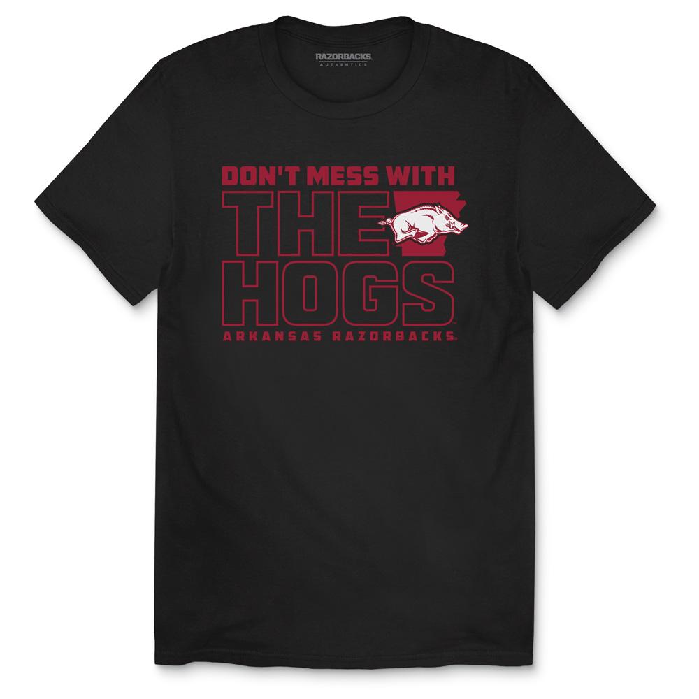 Arkansas Razorbacks Don'T Mess With The Hogs Unisex Short Sleeve T-Shirt, Hogs Shirt Gifts For Razorbacks Lover