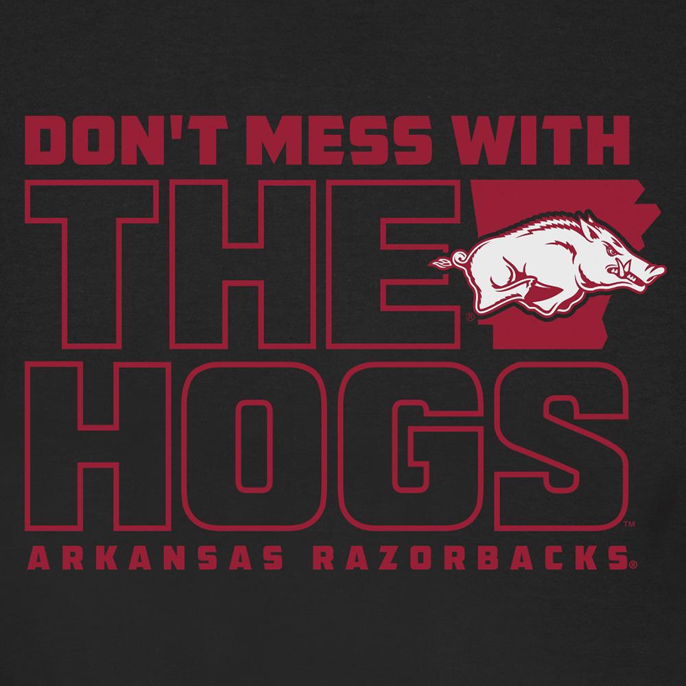 Arkansas Razorbacks Don'T Mess With The Hogs Unisex Short Sleeve T-Shirt, Hogs Shirt Gifts For Razorbacks Lover - Image 2