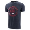 Arkansas Razorbacks Est Circle Unisex Sueded Short Sleeve T-Shirt Dark, Hogs Shirt Gifts For Razorbacks Lover