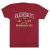 Arkansas Razorbacks Forkball Unisex Short Sleeve T-Shirt Official Razorback Gear