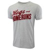 Arkansas Razorbacks Hogs And Homeruns Triblend Short Sleeve T-Shirt, Hogs Shirt Gifts For Razorbacks Lover