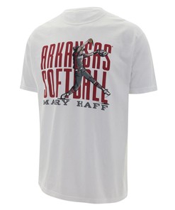 Arkansas Razorbacks Mary Haff Sihlouette Short Sleeve T-Shirt, Hogs Shirt Gifts For Razorbacks Lover