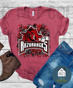 Arkansas Razorbacks, Mascot, Football, Basketball, Gameday T-Shirt, Hogs Shirt Gifts For Razorbacks Lover