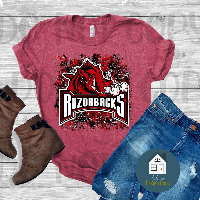 Arkansas Razorbacks, Mascot, Football, Basketball, Gameday T-Shirt, Hogs Shirt Gifts For Razorbacks Lover