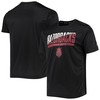 Arkansas Razorbacks Old School Stripes Fleece Crew Sweatshirt