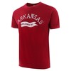Arkansas Razorbacks Retro Flag Unisex Short Sleeve T-Shirts Cardinal, Hogs Shirt Gifts For Razorbacks Lover