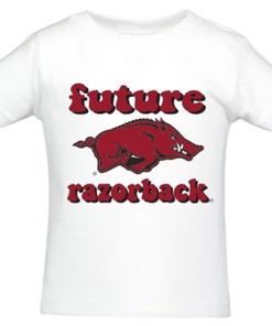 Arkansas Razorbacks Retro Shield Unisex Long Sleeve T-Shirt Hogs Football Clothing