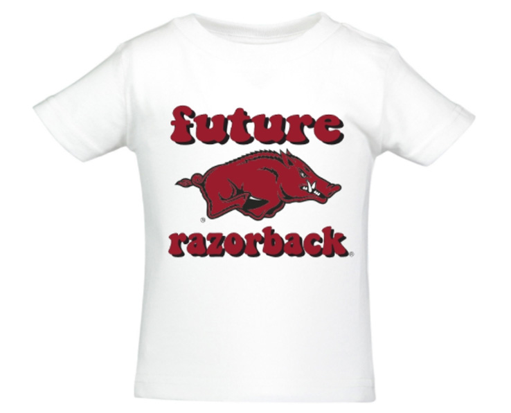 Arkansas Razorbacks Retro Shield Unisex Long Sleeve T-Shirt Hogs Football Clothing