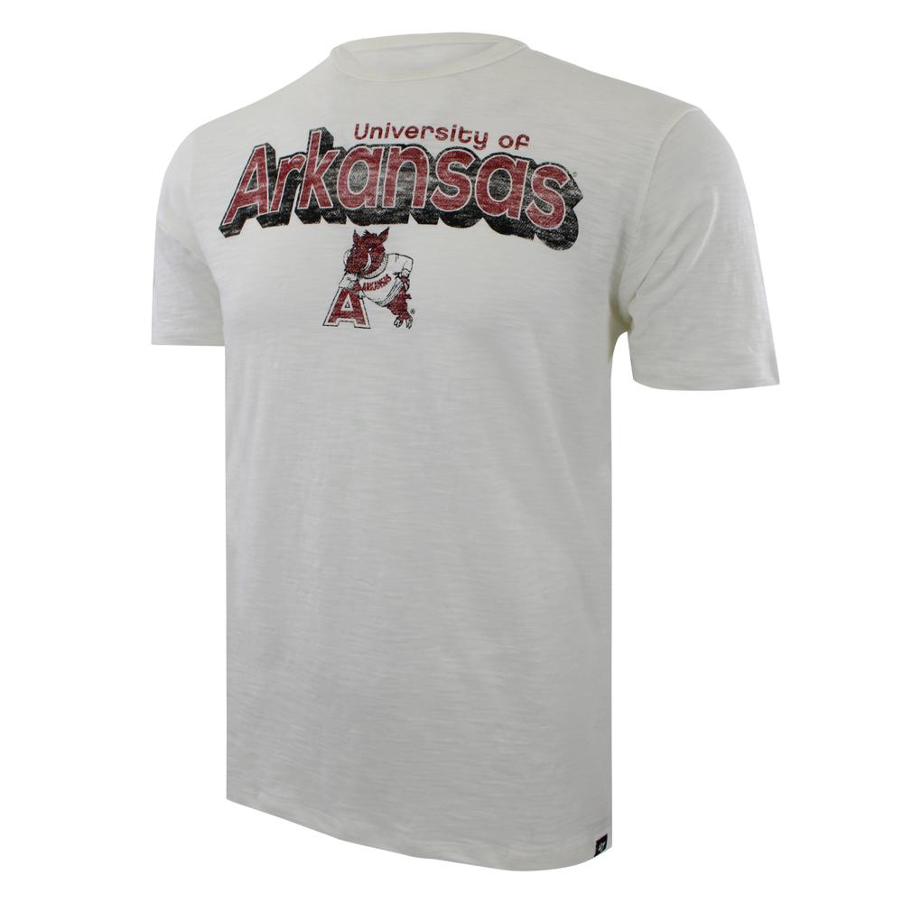 Arkansas Razorbacks Reunion Scrum Short Sleeve Crew Neck T-Shirt, Hogs Shirt Gifts For Razorbacks Lover