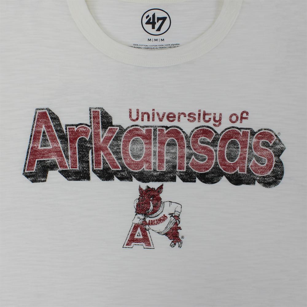 Arkansas Razorbacks Reunion Scrum Short Sleeve Crew Neck T-Shirt, Hogs Shirt Gifts For Razorbacks Lover - Image 2
