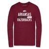 Arkansas Razorbacks School Harmony Long Sleeve T-Shirt Cardinal, Hogs Shirt Gifts For Razorbacks Lover