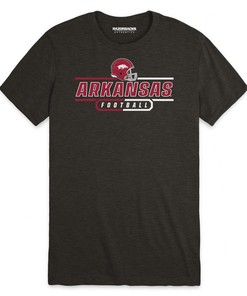 Arkansas Razorbacks Scrimmage Football Short Sleeve T-Shirt Dark, Hogs Shirt Gifts For Razorbacks Lover