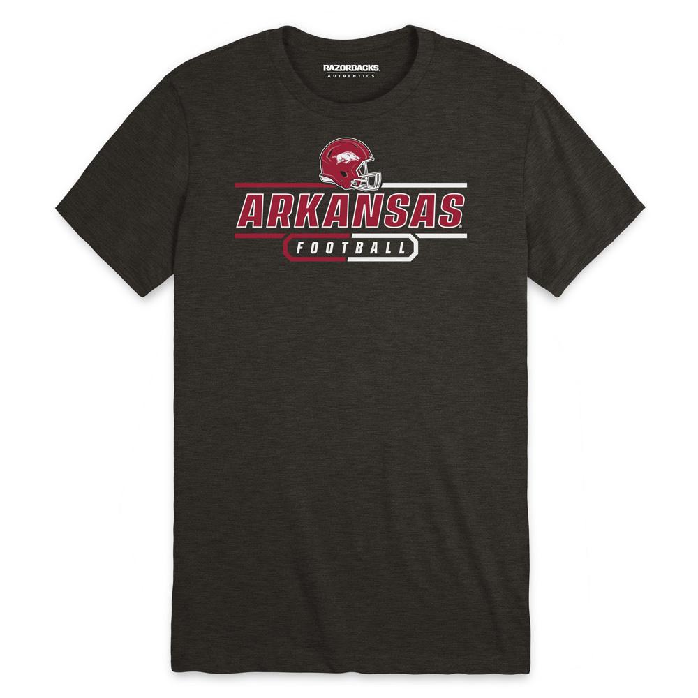 Arkansas Razorbacks Scrimmage Football Short Sleeve T-Shirt Dark, Hogs Shirt Gifts For Razorbacks Lover