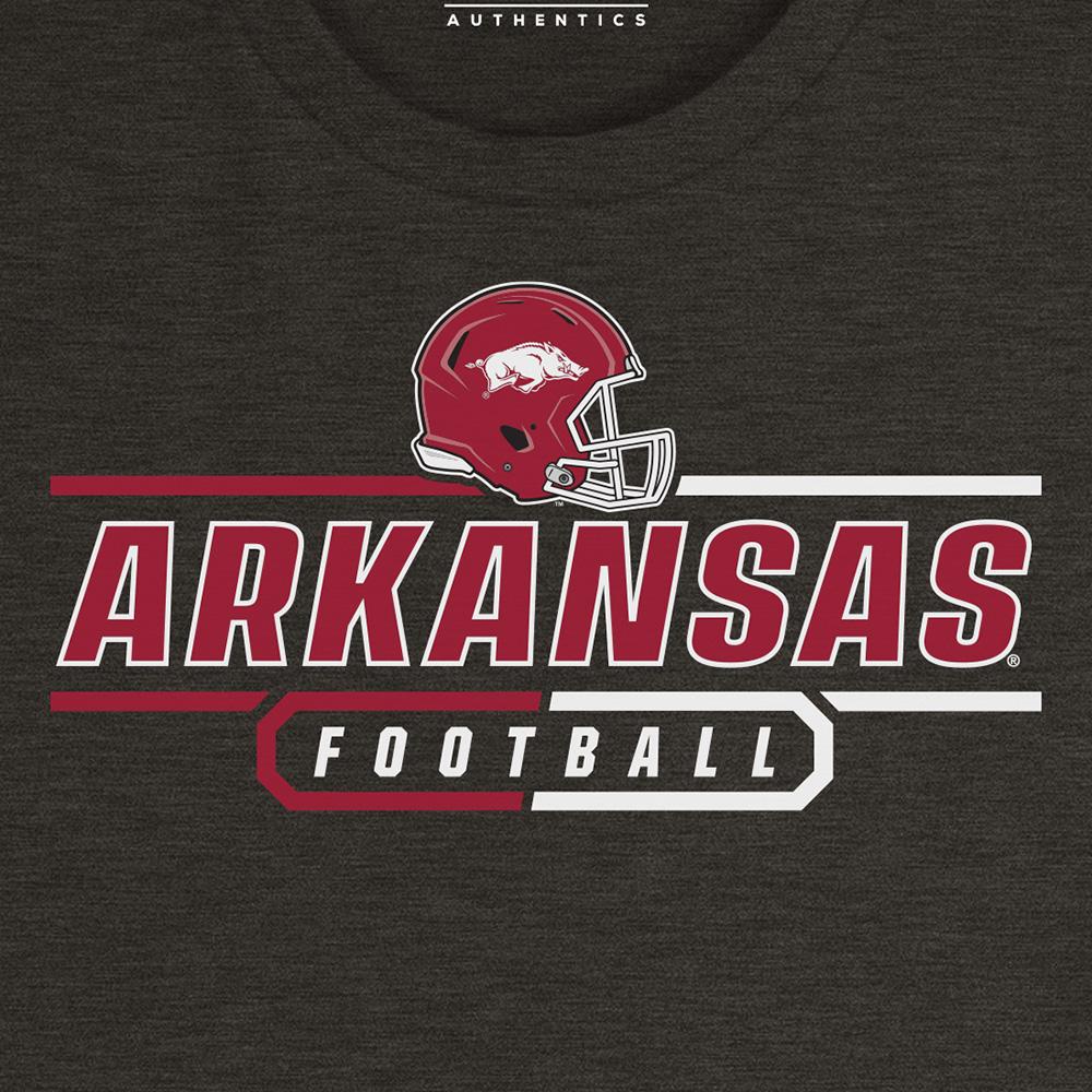 Arkansas Razorbacks Scrimmage Football Short Sleeve T-Shirt Dark, Hogs Shirt Gifts For Razorbacks Lover - Image 2