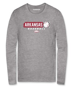 Arkansas Razorbacks Sports Legend Baseball Long Sleeve T-Shirt, Hogs Shirt Gifts For Razorbacks Lover