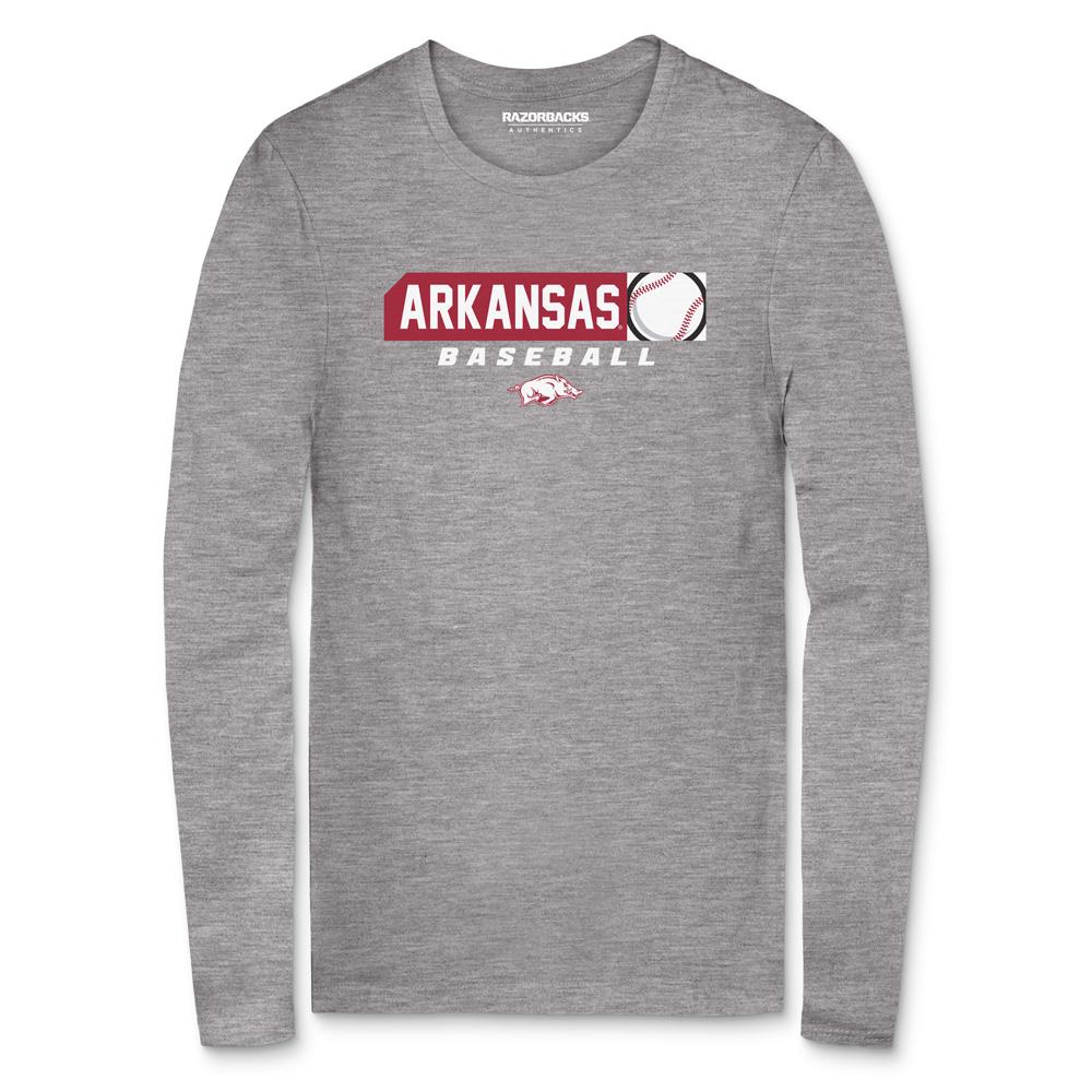 Arkansas Razorbacks Sports Legend Baseball Long Sleeve T-Shirt, Hogs Shirt Gifts For Razorbacks Lover