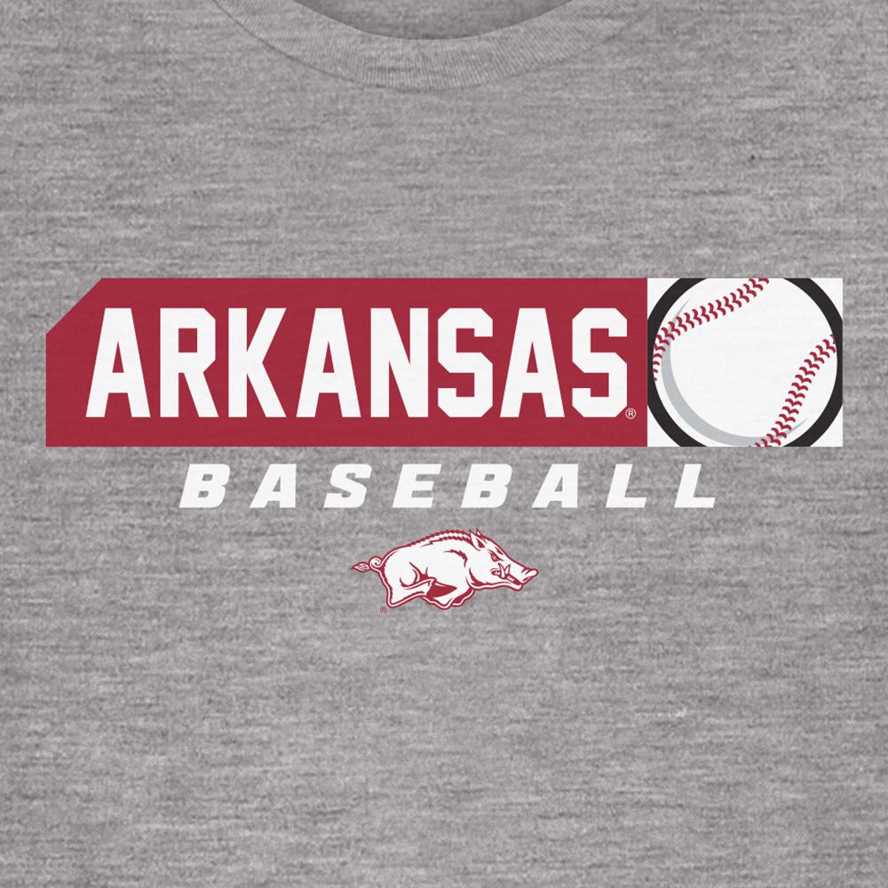 Arkansas Razorbacks Sports Legend Baseball Long Sleeve T-Shirt, Hogs Shirt Gifts For Razorbacks Lover - Image 2