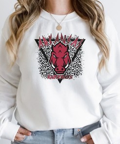 Arkansas Razorbacks Sweatshirt Stylish Arkansas Football Sweater For Fans