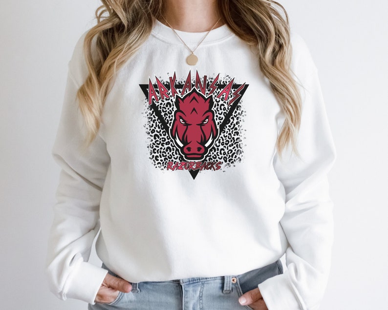 Arkansas Razorbacks Sweatshirt Stylish Arkansas Football Sweater For Fans