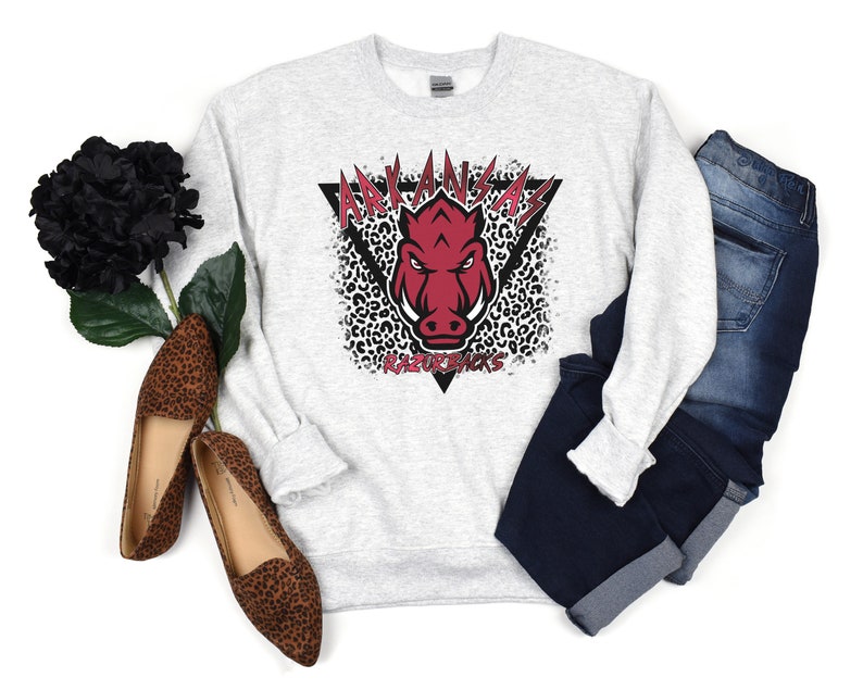 Arkansas Razorbacks Sweatshirt Stylish Arkansas Football Sweater For Fans - Image 3