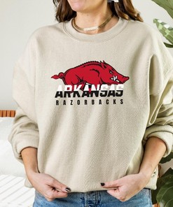Arkansas Razorbacks Sweatshirt, University Of Arkansas Crewneck, Go Hogs Sweater, Call The Hogs Shirt, Hoodie