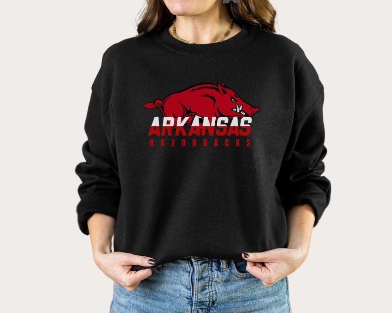Arkansas Razorbacks Sweatshirt, University Of Arkansas Crewneck, Woo Pig Sooie Sweatshirt, Call The Hogs Hoodie, Shirt