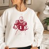 Arkansas Razorbacks Sweatshirt, University Sweatshirt, Retro Woo Pig Sweatshirt