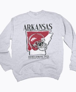 Arkansas Razorbacks The Dish Unisex Long Sleeve T-Shirt Ncaa Fan Apparel