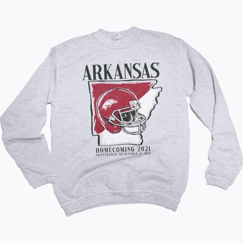 Arkansas Razorbacks The Dish Unisex Long Sleeve T-Shirt Ncaa Fan Apparel