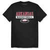 Arkansas Razorbacks Top Of The Key Unisex Short Sleeve T-Shirt, Hogs Shirt Gifts For Razorbacks Lover