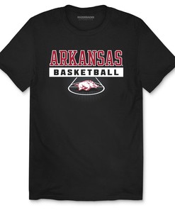 Arkansas Razorbacks Top Of The Key Unisex Short Sleeve T-Shirt, Hogs Shirt Gifts For Razorbacks Lover