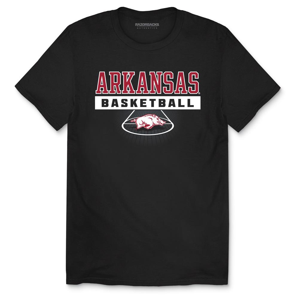 Arkansas Razorbacks Top Of The Key Unisex Short Sleeve T-Shirt, Hogs Shirt Gifts For Razorbacks Lover