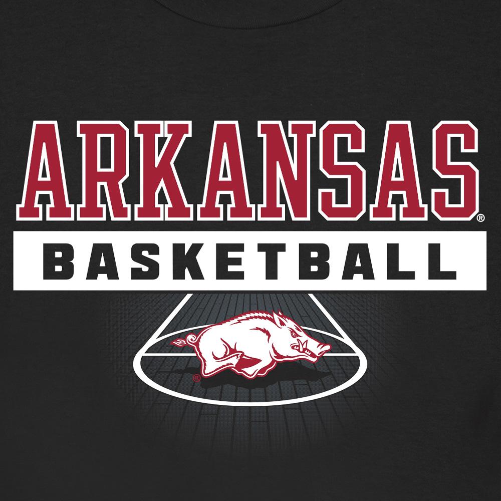 Arkansas Razorbacks Top Of The Key Unisex Short Sleeve T-Shirt, Hogs Shirt Gifts For Razorbacks Lover - Image 2