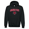 Arkansas State Red Wolves Arch Shirt Sweatshirt Hoodie Reprinted Gifts
