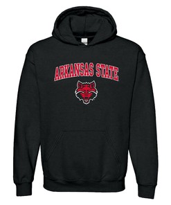 Arkansas State Red Wolves Arch Shirt Sweatshirt Hoodie Reprinted Gifts