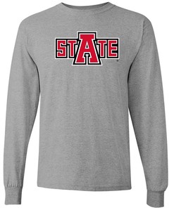 Arkansas State Red Wolves Secondary Logo Shirt Sweatshirt Hoodie Gifts