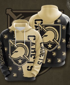 Army Black Knights All Over Print Hoodie 3D, College Sports Clothes