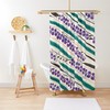 Art Nouveau Boho Shower Curtain - Featuring 100% Recycled Polyester and Waterproof Material