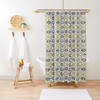 Art Nouveau Boho Shower Curtain - Featuring Eco-Friendly and Waterproof Material - Perfect for Bohemian Decor