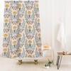 Art Nouveau Pink Shower Curtain | Floral Print | Bathroom Decor | Bath Curtain | Pink Bathroom