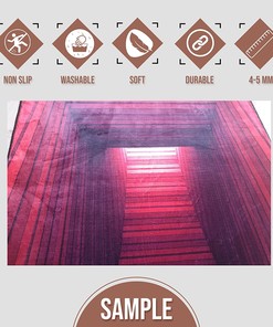 Artistic Weavers Odelia Vintage Bohemian Area Rug in Orange/Aqua - A Chic and Stylish Choice