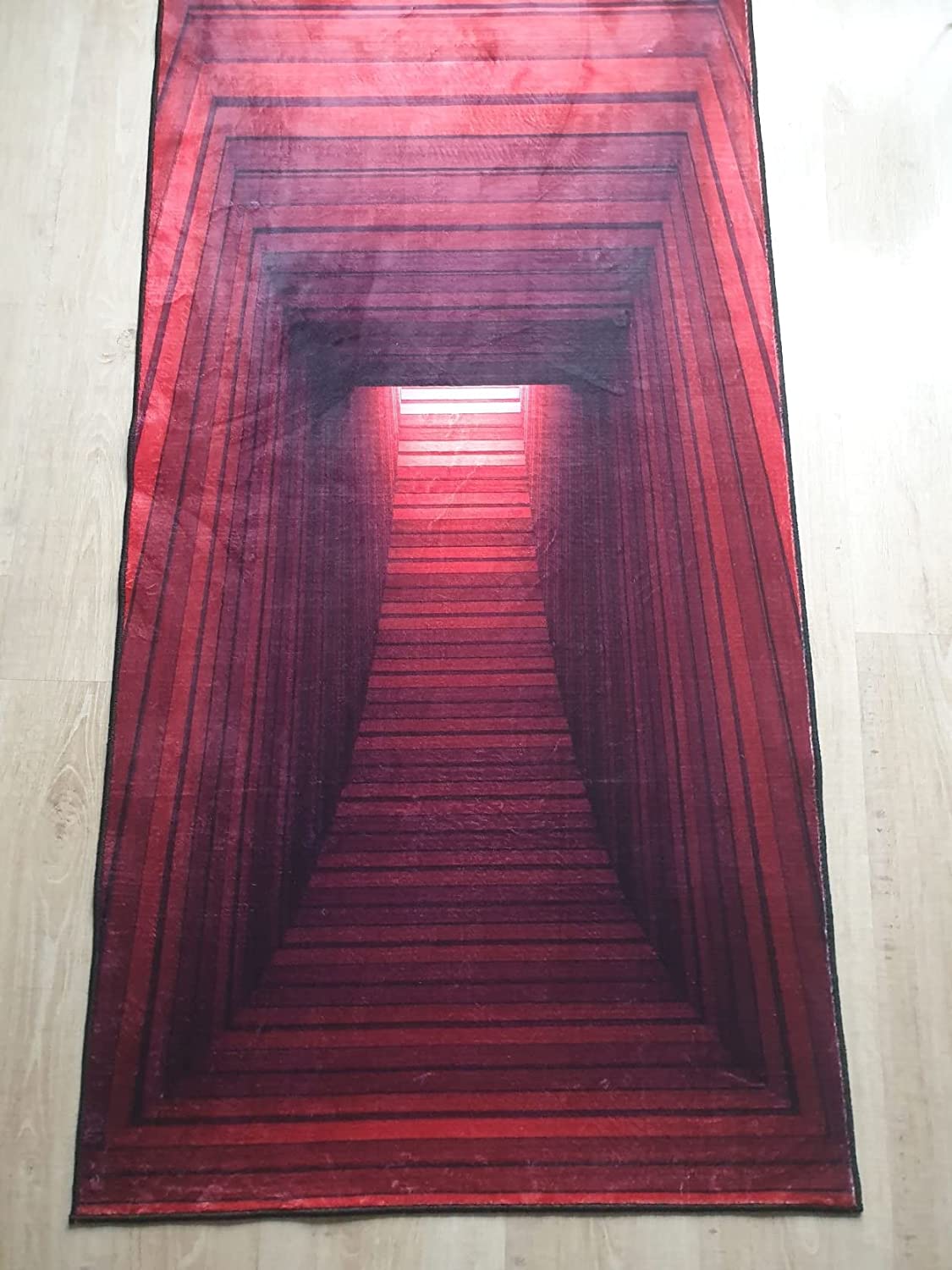 Artistic Weavers Odelia Vintage Bohemian Area Rug in Orange/Aqua - A Chic and Stylish Choice - Image 3